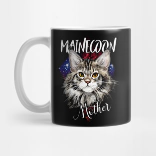 mainecoon mother Mug